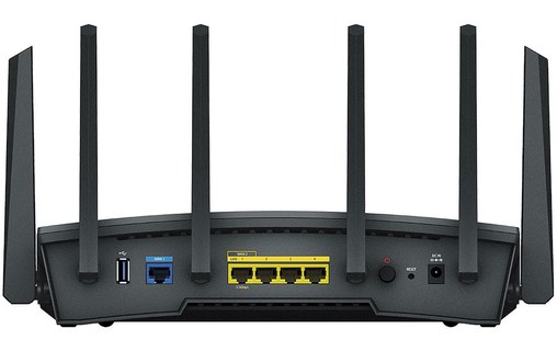 Routeur WiFi 6E Synology RT6600ax - Tri-bande 4800 Mbit/s