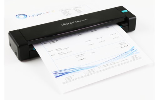 Scanner portable à défilement I.R.I.S IRIScan Executive 4