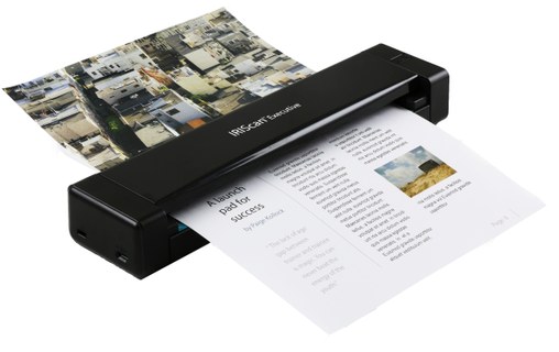 Scanner portable à défilement I.R.I.S IRIScan Executive 4