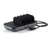 Station de charge 70W 2x USB, 2x USB-C Power Delivery et Zone Charge QI Satechi