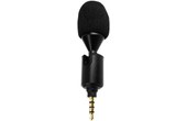 Micro Lavalier Jack 3.5mm Smartphone Omnidirectionnel Bonnette anti-vent Puluz
