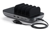 Station de charge 70W 2x USB, 2x USB-C Power Delivery et Zone Charge QI Satechi