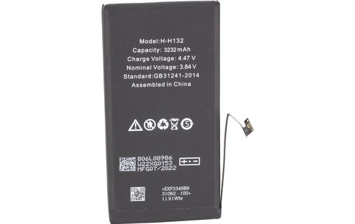 Batterie de remplacement pour iPhone 13 - 3227 mAh
