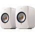 KEF LSX II Blanc Mineral - Enceintes sans fil Hi-Fi multiroom Wi-Fi / AirPlay 2