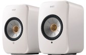 KEF LSX II Blanc - Enceintes sans fil Hi-Fi multiroom Wi-Fi / AirPlay 2 / BT