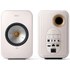 KEF LSX II Blanc Mineral - Enceintes sans fil Hi-Fi multiroom Wi-Fi / AirPlay 2