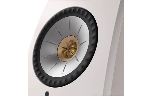 KEF LSX II Blanc Mineral - Enceintes sans fil Hi-Fi multiroom Wi-Fi / AirPlay 2