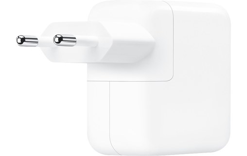 Adaptateur secteur double port USB-C 35 W - MNWP3ZM/A