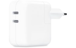 Adaptateur secteur double port USB-C 35 W - MNWP3ZM/A