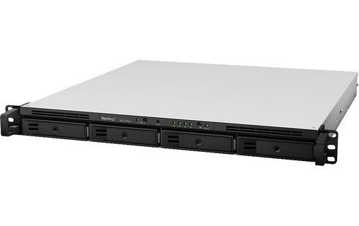 Boîtier Synology RackStation RS1619xs+ - Serveur NAS 4 baies