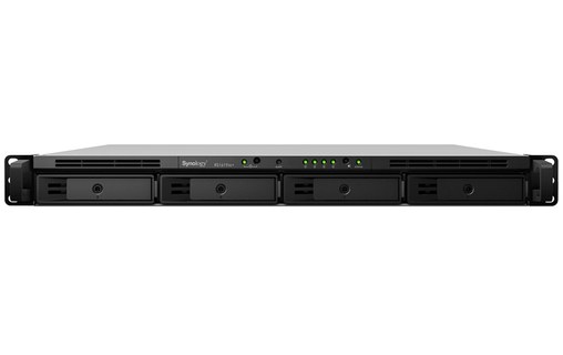 Boîtier Synology RackStation RS1619xs+ - Serveur NAS 4 baies