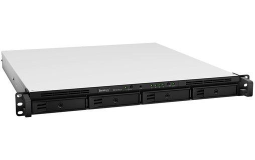 Boîtier Synology RackStation RS1619xs+ - Serveur NAS 4 baies