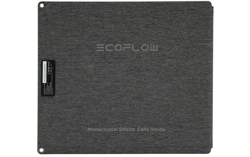 Panneau solaire monocristallin 110 W - EcoFlow EFSOLAR110N