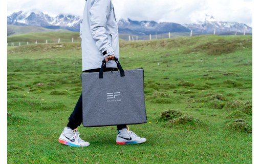 Panneau solaire monocristallin 110 W - EcoFlow EFSOLAR110N