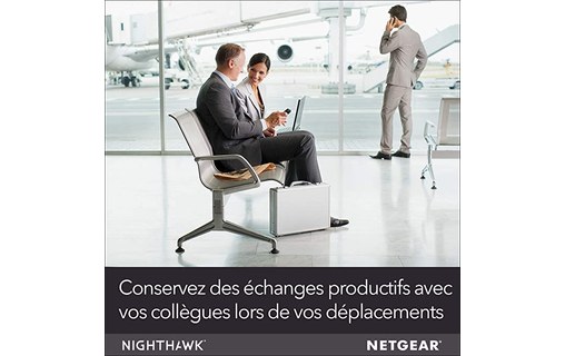 Routeur 4G NETGEAR AIRCARD MOBILE ROUTER - Bi-bande 2000 Mbit/s