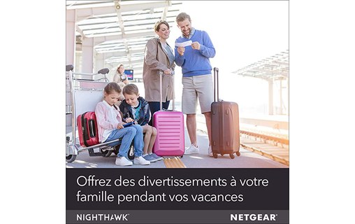 Routeur 4G NETGEAR AIRCARD MOBILE ROUTER - Bi-bande 2000 Mbit/s