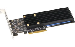 Sonnet M.2 2x4 PCIe 3.0 - Carte PCIe pour 2 SSD M.2 NVMe