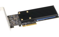 Sonnet M.2 2x4 PCIe 3.0 - Carte PCIe pour 2 SSD M.2 NVMe