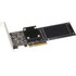 Sonnet M.2 2x4 PCIe 3.0 - Carte PCIe pour 2 SSD M.2 NVMe