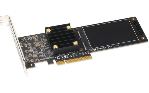 Sonnet M.2 2x4 PCIe 3.0 - Carte PCIe pour 2 SSD M.2 NVMe