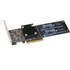 Sonnet M.2 2x4 PCIe 3.0 - Carte PCIe pour 2 SSD M.2 NVMe