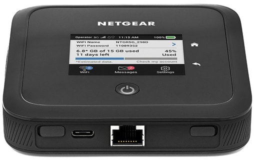 Routeur 5G NETGEAR Nighthawk M5 - Bi-bande 2100 Mbit/s