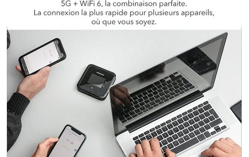 Routeur 5G NETGEAR Nighthawk M5 - Bi-bande 2100 Mbit/s