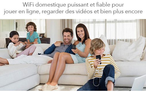 Routeur 5G NETGEAR Nighthawk M5 - Bi-bande 2100 Mbit/s