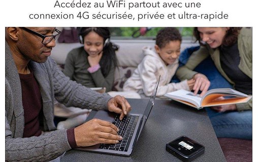 Routeur 5G NETGEAR Nighthawk M5 - Bi-bande 2100 Mbit/s