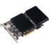 Carte PCIe 3.0 Sonnet McFiver pour 2 SSD M.2 NVMe, 1 port 10 GbE, 2 ports USB-C