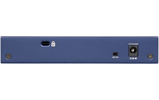 Switch Ethernet NETGEAR GS108GE 8 ports