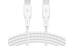 Câble Belkin USB-C vers USB-C 100 W USB 2.0 - 3 m - Blanc