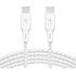 Câble Belkin USB-C vers USB-C 100 W USB 2.0 - 3 m - Blanc