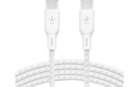 Câble Belkin USB-C vers USB-C 100 W USB 2.0 - 3 m - Blanc