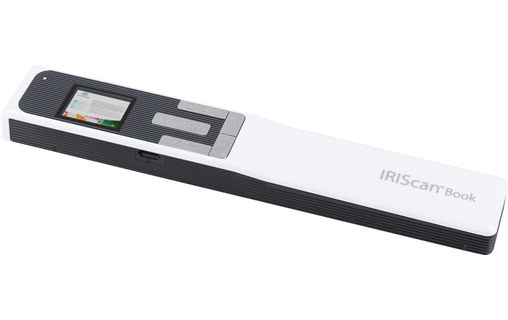 IRIScan Book 5 Blanc - Scanner portable sans fil - Scanner - IRISLINK