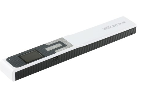 Scanner portable à main I.R.I.S IRIScan Book 5