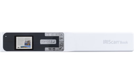 Scanner portable à main I.R.I.S IRIScan Book 5