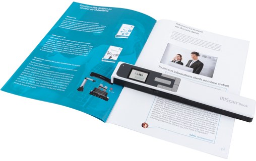 Scanner portable à main I.R.I.S IRIScan Book 5