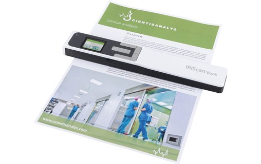 Scanner portable à main I.R.I.S IRIScan Book 5