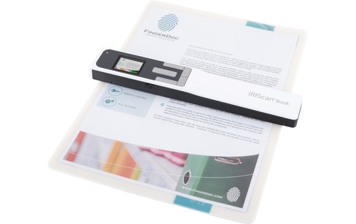 Scanner portable à main I.R.I.S IRIScan Book 5