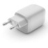 Chargeur USB-C 65 W GaN 2 ports iPhone, iPad, Mac - Belkin BoostCharge Pro Blanc