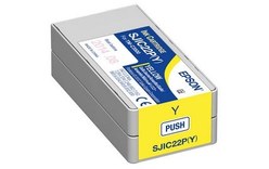 Epson Cartouche d'encre jaune SJIC22P(Y)