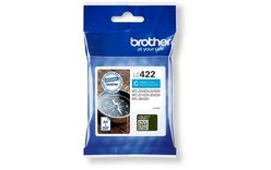 Brother Cartouche d'encre Cyan LC422C