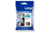 Brother Cartouche d'encre Cyan LC422C