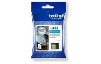 Brother Cartouche d'encre Cyan LC422C