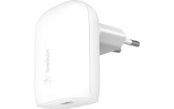 Belkin BOOST CHARGE - Chargeur USB-C 30W - Blanc