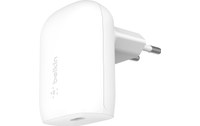 Belkin BOOST CHARGE - Chargeur USB-C 30W - Blanc