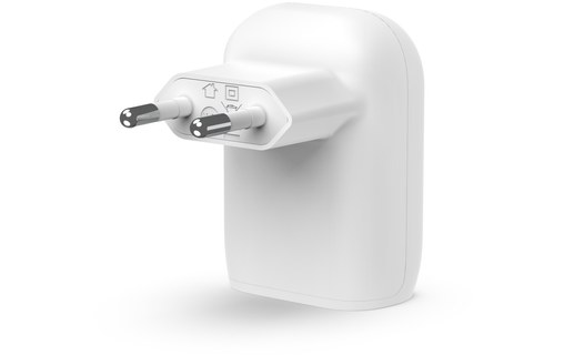 Belkin BOOST CHARGE - Chargeur USB-C 30W - Blanc