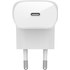 Belkin BOOST CHARGE - Chargeur USB-C 30W - Blanc