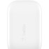 Belkin BOOST CHARGE - Chargeur USB-C 30W - Blanc